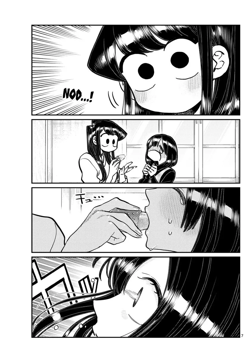 Komi-San Wa Komyushou Desu Mangakakalot X Chapter 267 Page 7