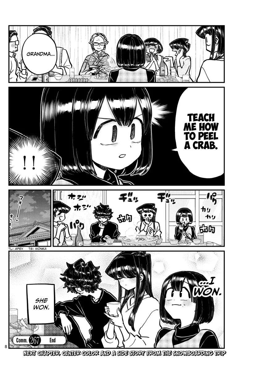 Komi-San Wa Komyushou Desu Mangakakalot X Chapter 267 Page 8