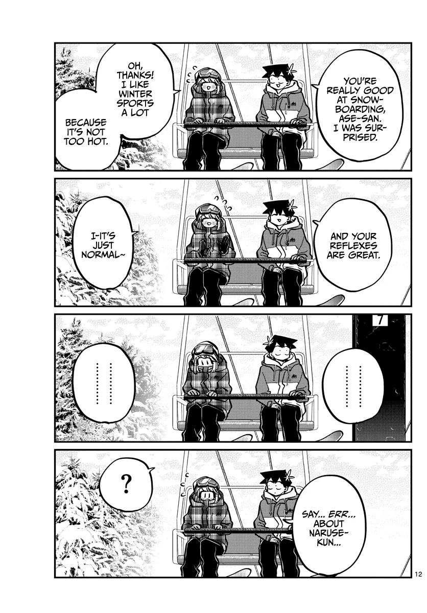 Komi-San Wa Komyushou Desu Mangakakalot X Chapter 268 Page 11