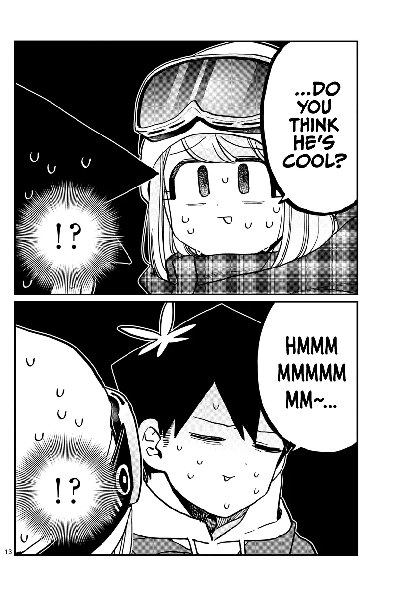 Komi-San Wa Komyushou Desu Mangakakalot X Chapter 268 Page 12