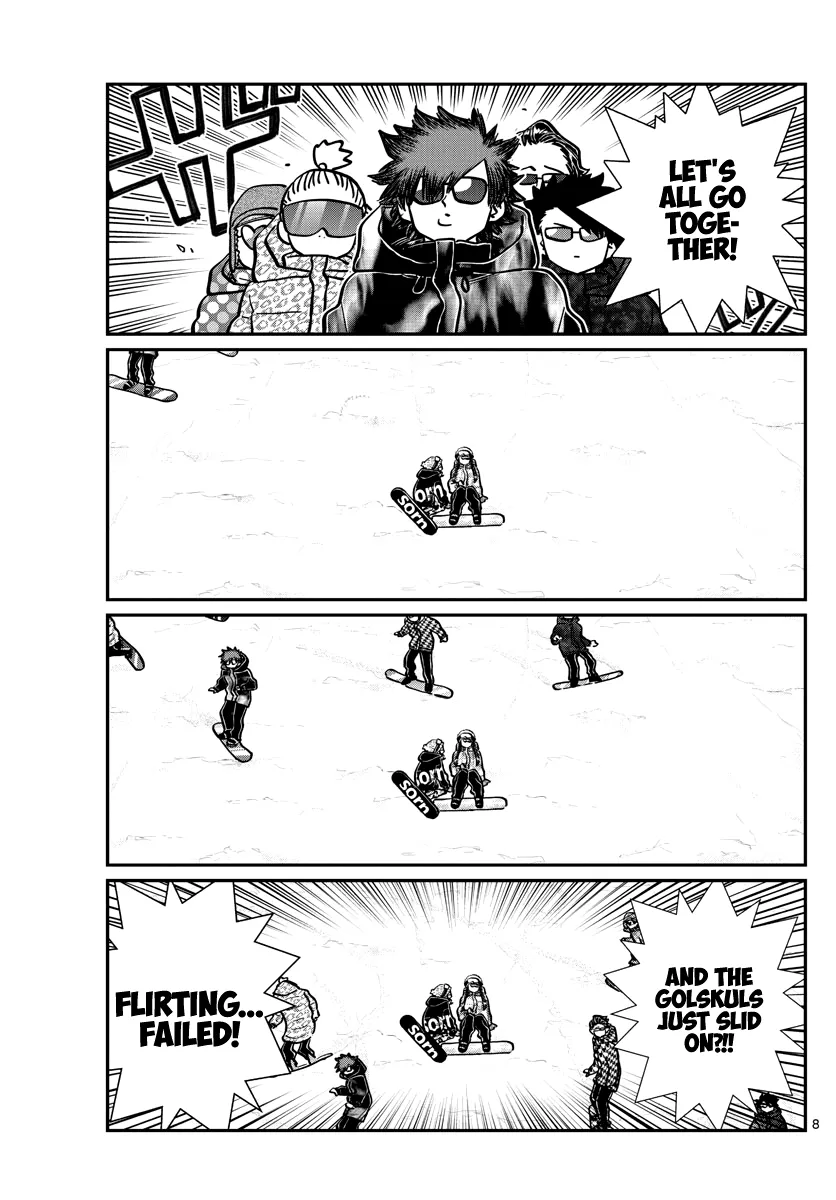 Komi-San Wa Komyushou Desu Mangakakalot X Chapter 268 Page 7