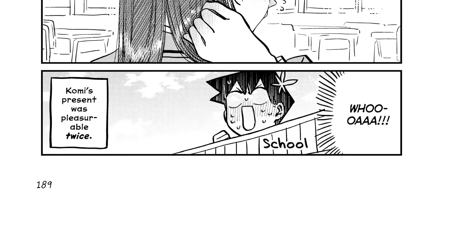 Komi-San Wa Komyushou Desu Mangakakalot X Chapter 269.5 Page 5