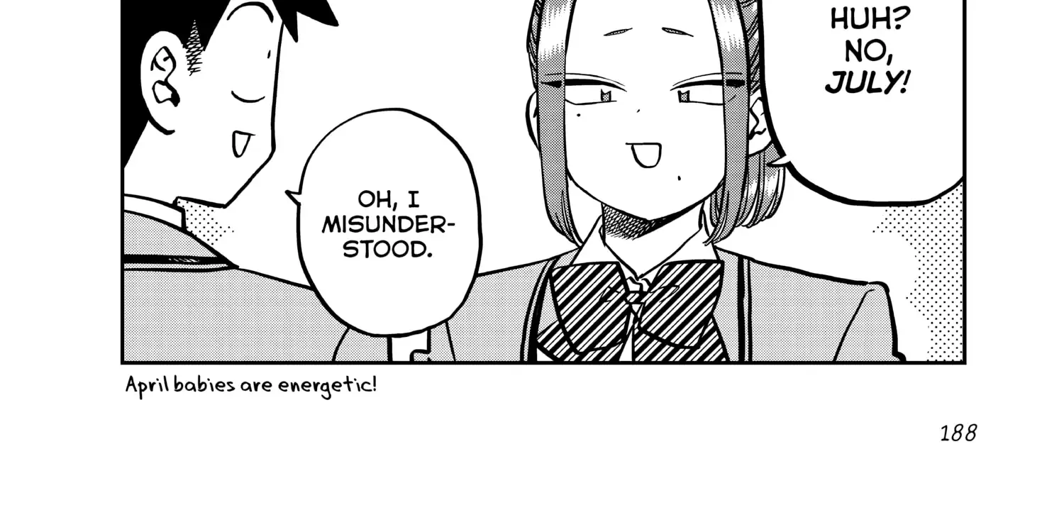 Komi-San Wa Komyushou Desu Mangakakalot X Chapter 269.5 Page 3