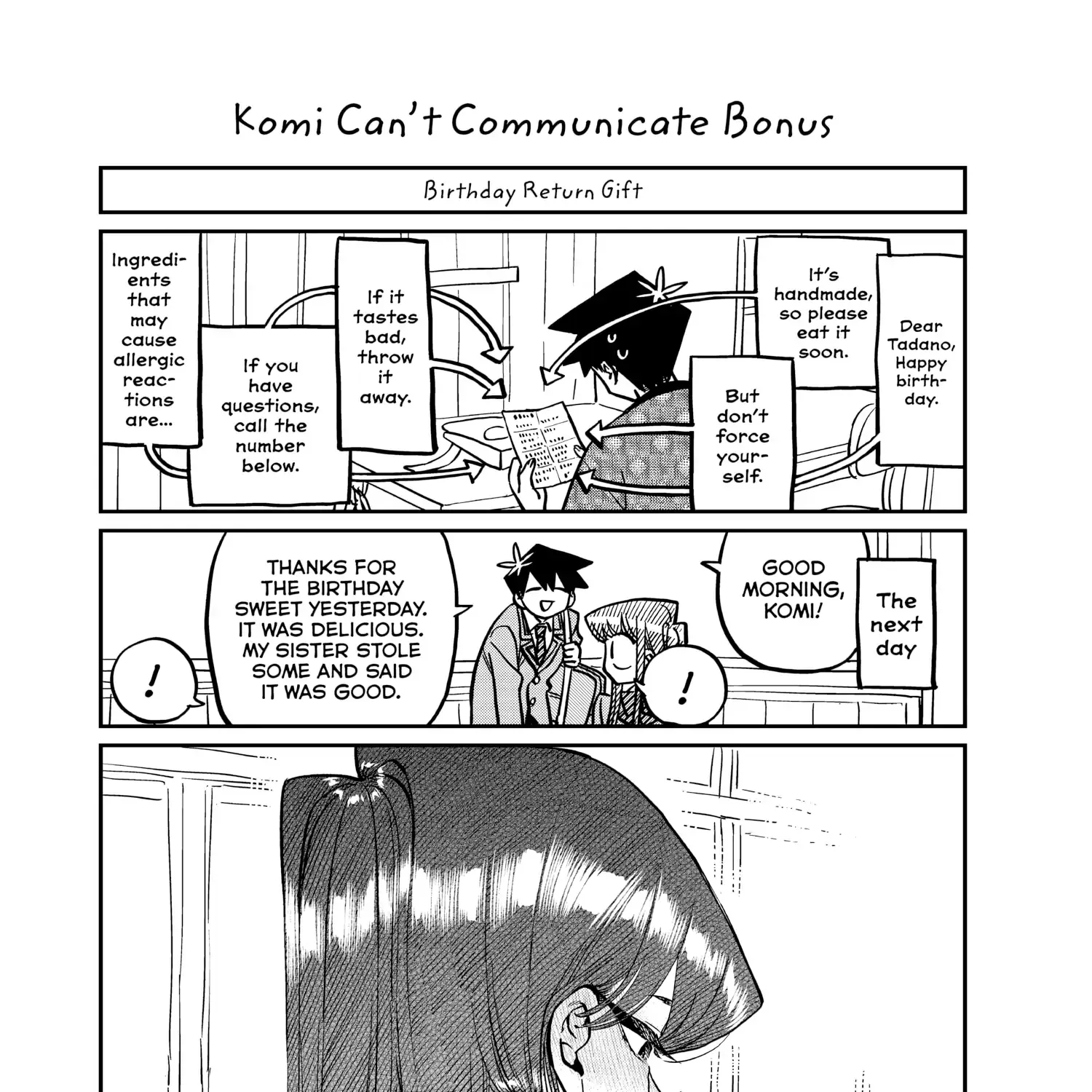 Komi-San Wa Komyushou Desu Mangakakalot X Chapter 269.5 Page 4