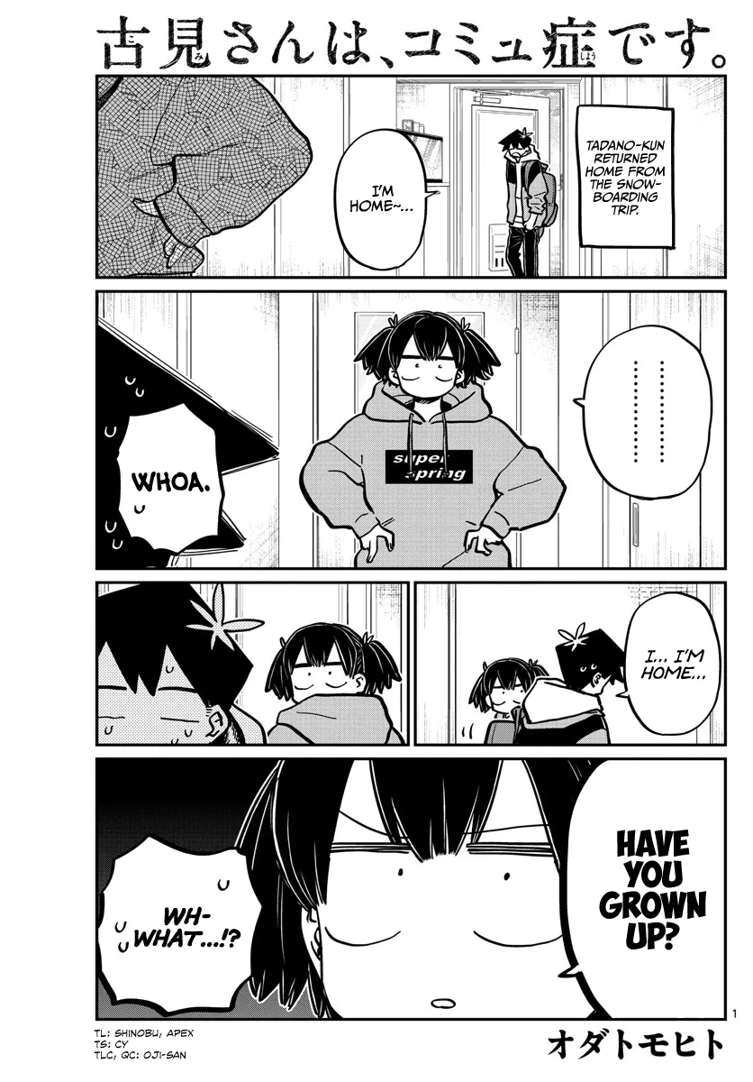 Komi-San Wa Komyushou Desu Mangakakalot X Chapter 269 Page 1