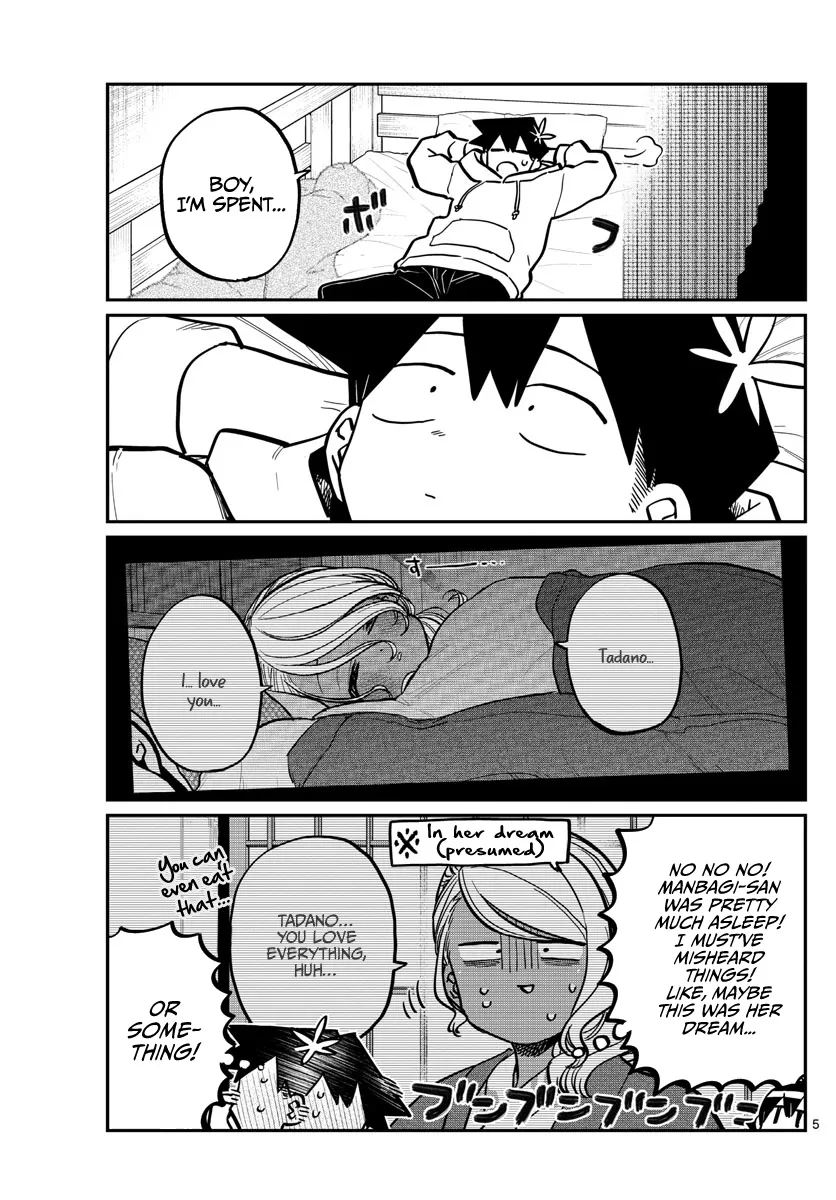 Komi-San Wa Komyushou Desu Mangakakalot X Chapter 269 Page 5