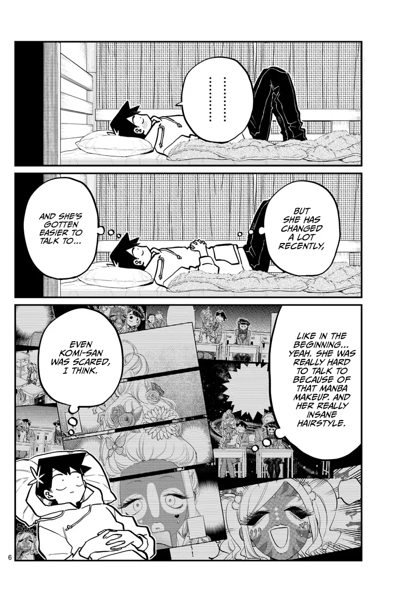 Komi-San Wa Komyushou Desu Mangakakalot X Chapter 269 Page 6