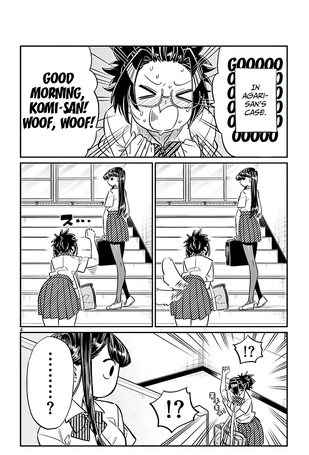 Komi-San Wa Komyushou Desu Mangakakalot X Chapter 27 Page 7