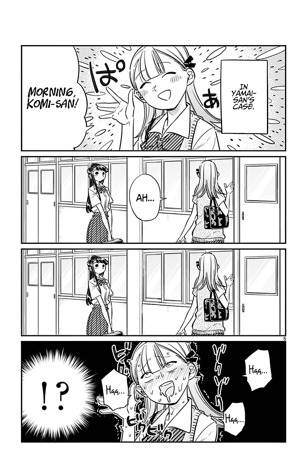 Komi-San Wa Komyushou Desu Mangakakalot X Chapter 27 Page 9