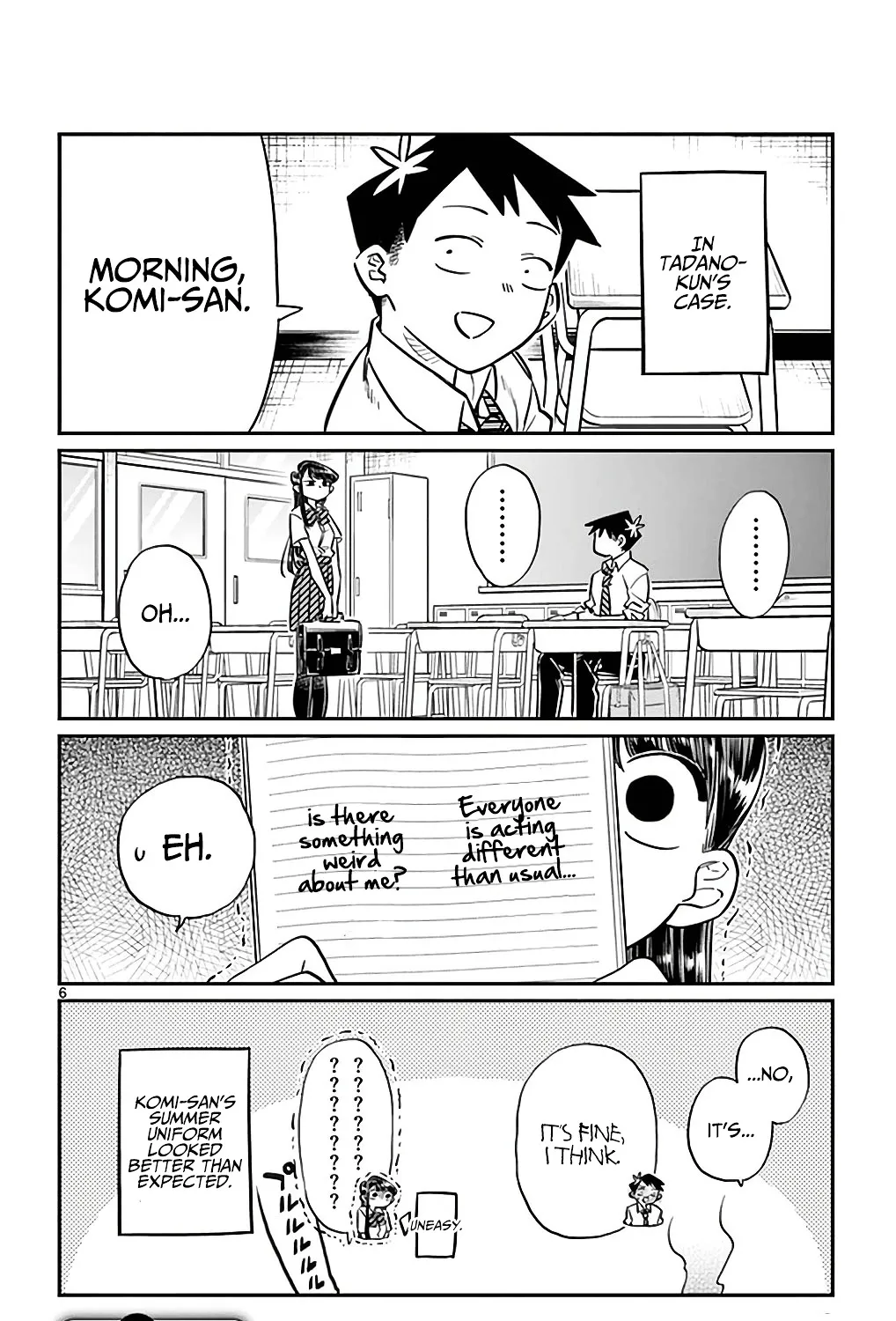 Komi-San Wa Komyushou Desu Mangakakalot X Chapter 27 Page 11