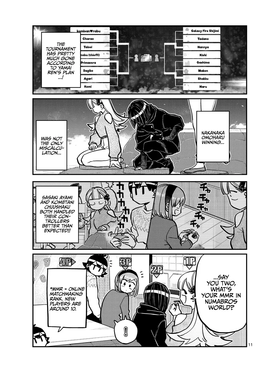 Komi-San Wa Komyushou Desu Mangakakalot X Chapter 270 Page 11