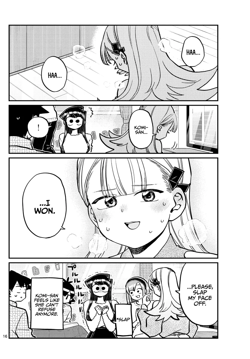 Komi-San Wa Komyushou Desu Mangakakalot X Chapter 270 Page 16