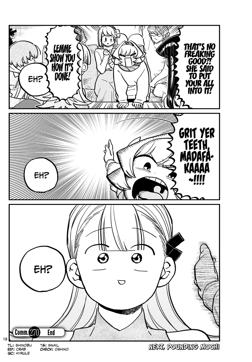 Komi-San Wa Komyushou Desu Mangakakalot X Chapter 270 Page 18