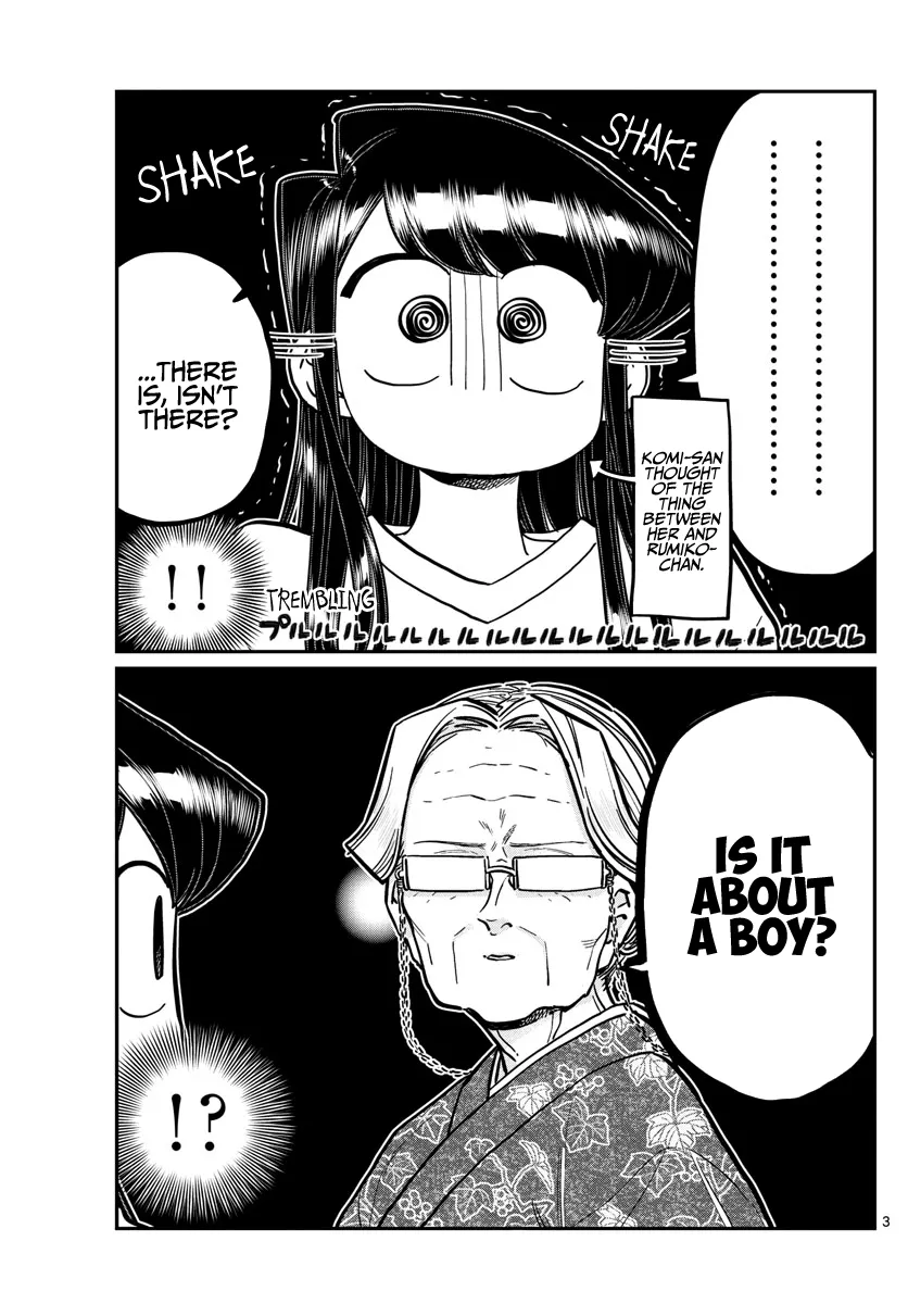 Komi-San Wa Komyushou Desu Mangakakalot X Chapter 271 Page 3