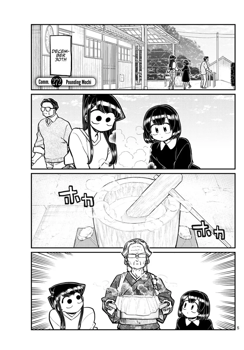 Komi-San Wa Komyushou Desu Mangakakalot X Chapter 272 Page 1