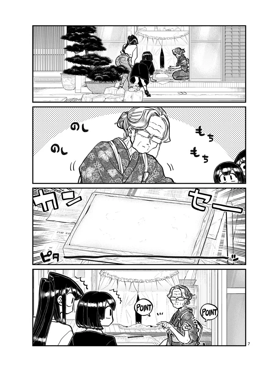 Komi-San Wa Komyushou Desu Mangakakalot X Chapter 272 Page 3