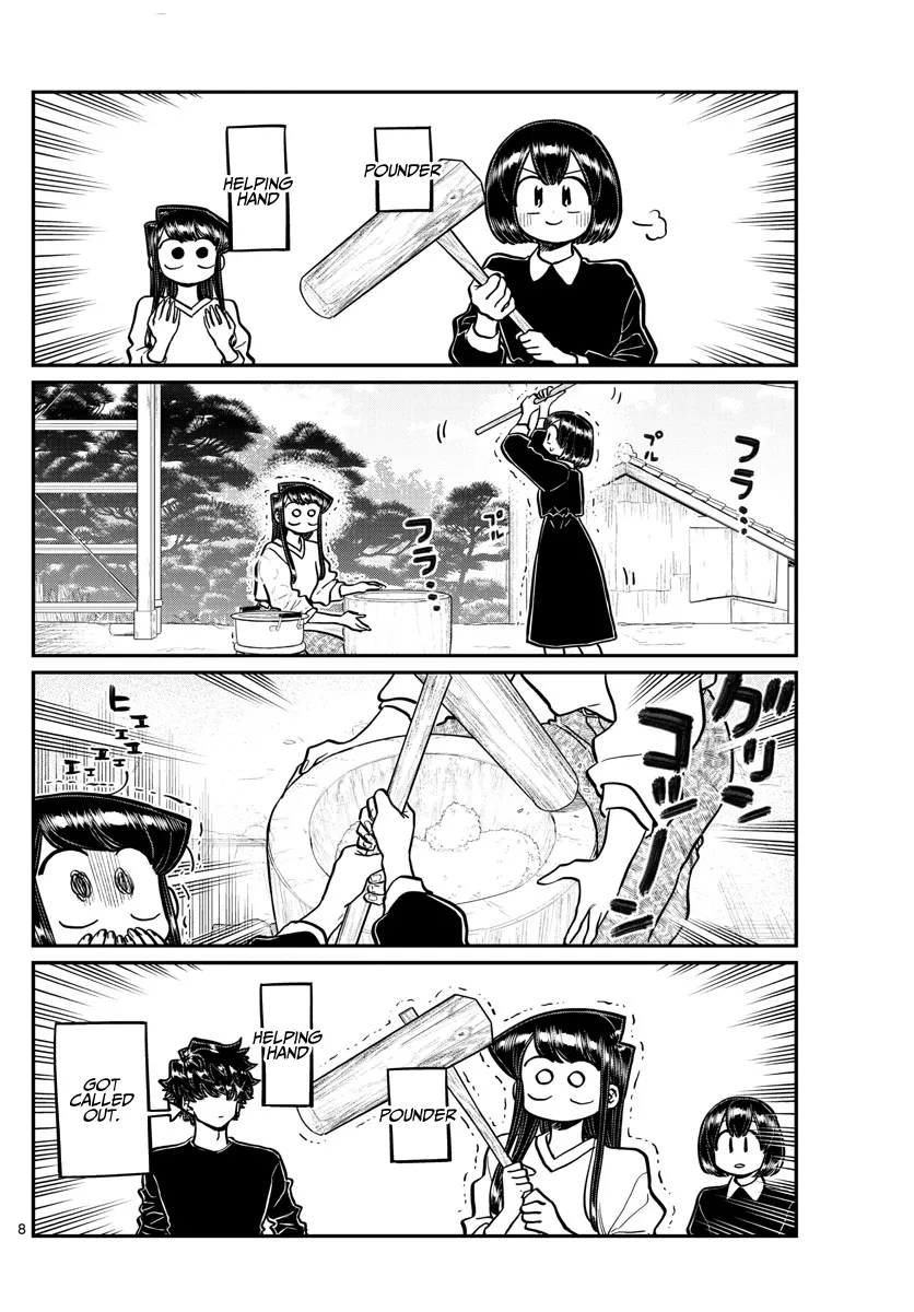 Komi-San Wa Komyushou Desu Mangakakalot X Chapter 272 Page 4