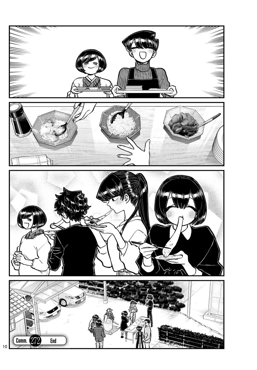 Komi-San Wa Komyushou Desu Mangakakalot X Chapter 272 Page 6