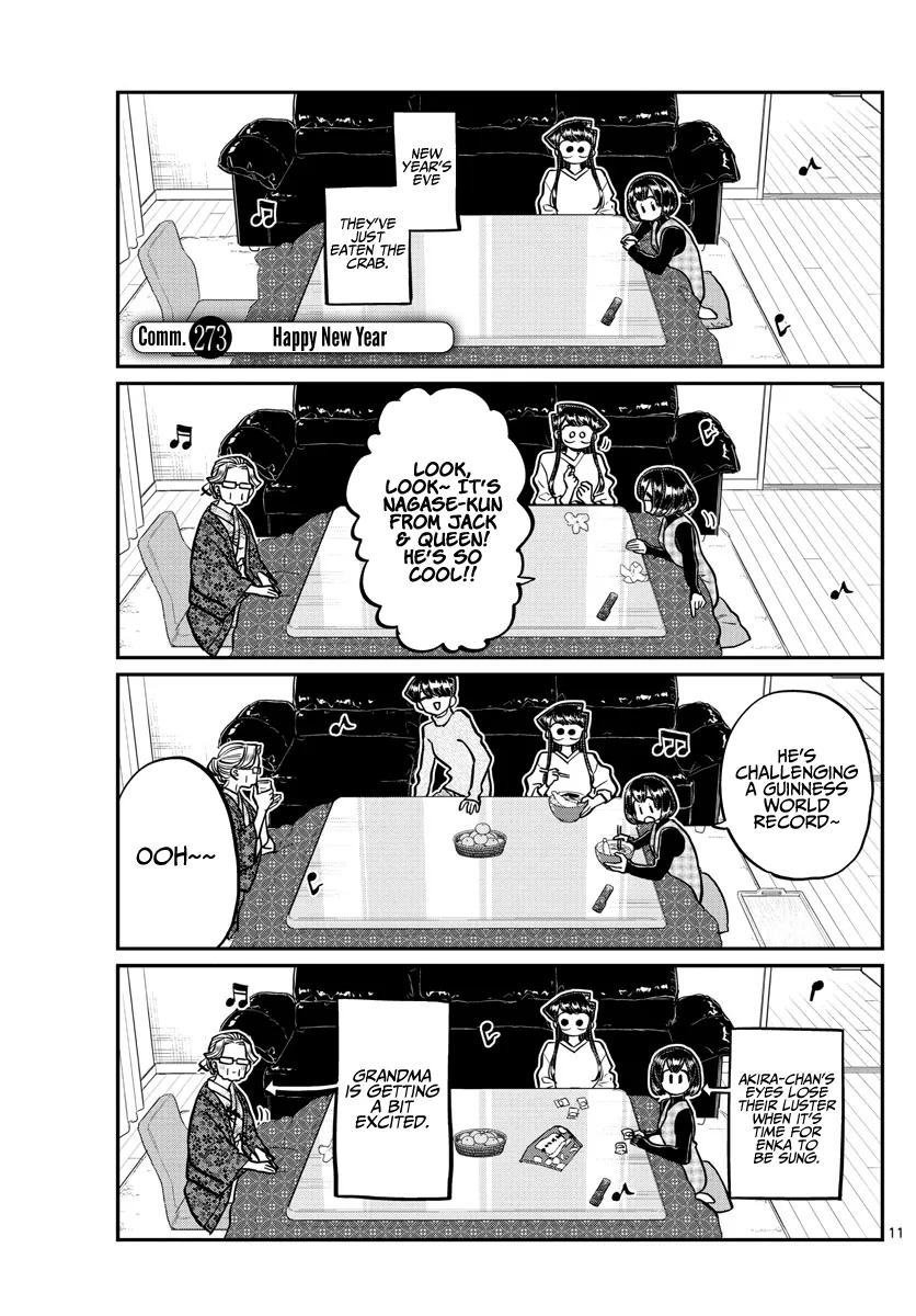 Komi-San Wa Komyushou Desu Mangakakalot X Chapter 273 Page 1