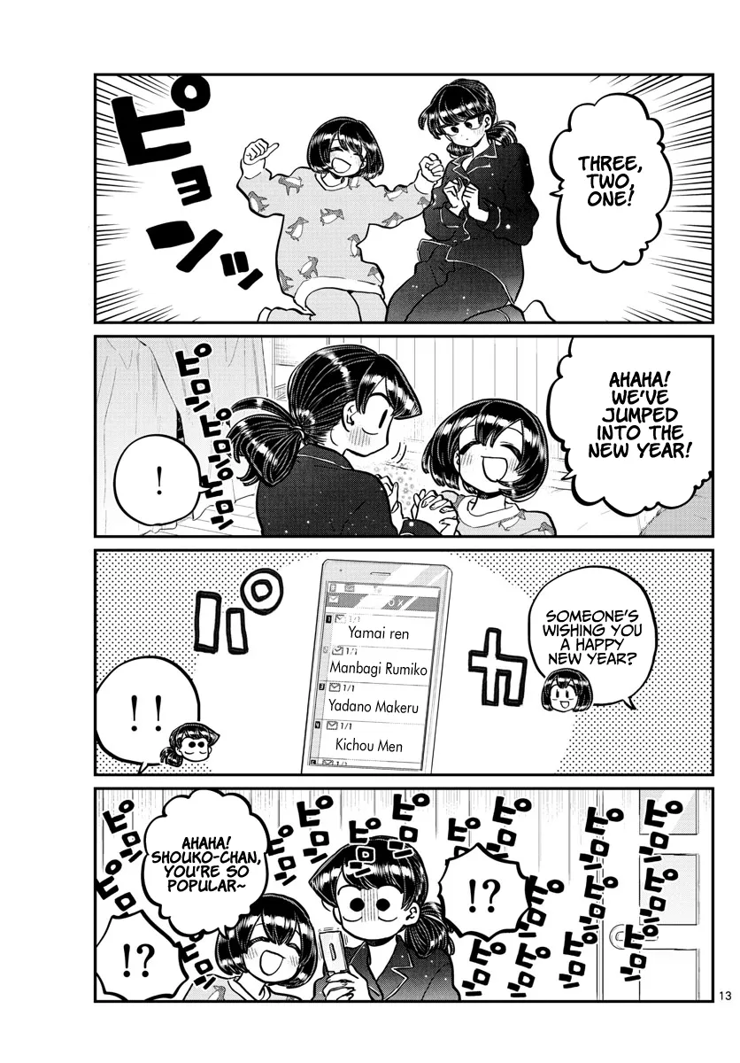 Komi-San Wa Komyushou Desu Mangakakalot X Chapter 273 Page 3