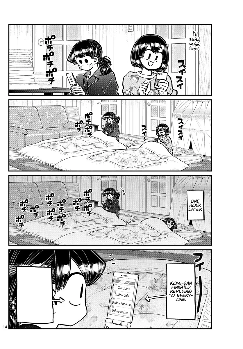 Komi-San Wa Komyushou Desu Mangakakalot X Chapter 273 Page 4