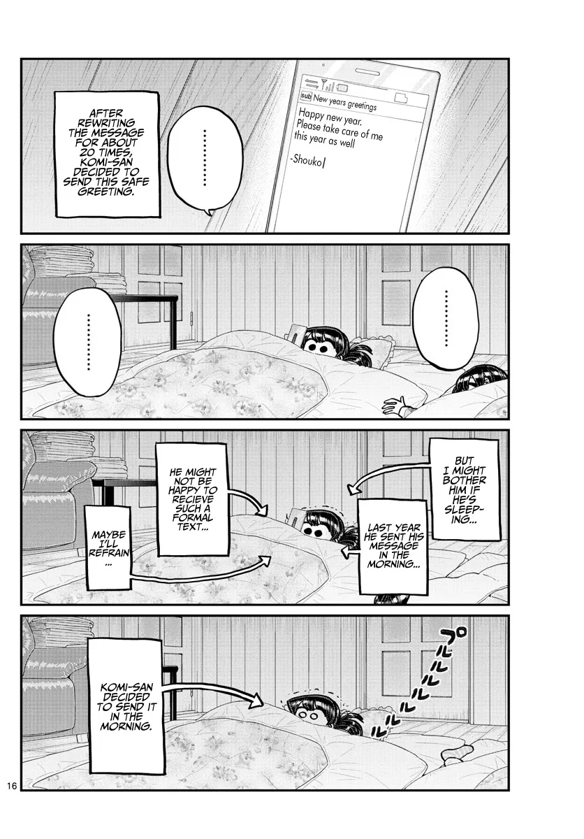 Komi-San Wa Komyushou Desu Mangakakalot X Chapter 273 Page 6