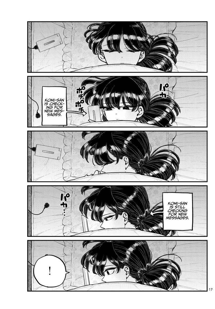 Komi-San Wa Komyushou Desu Mangakakalot X Chapter 273 Page 7