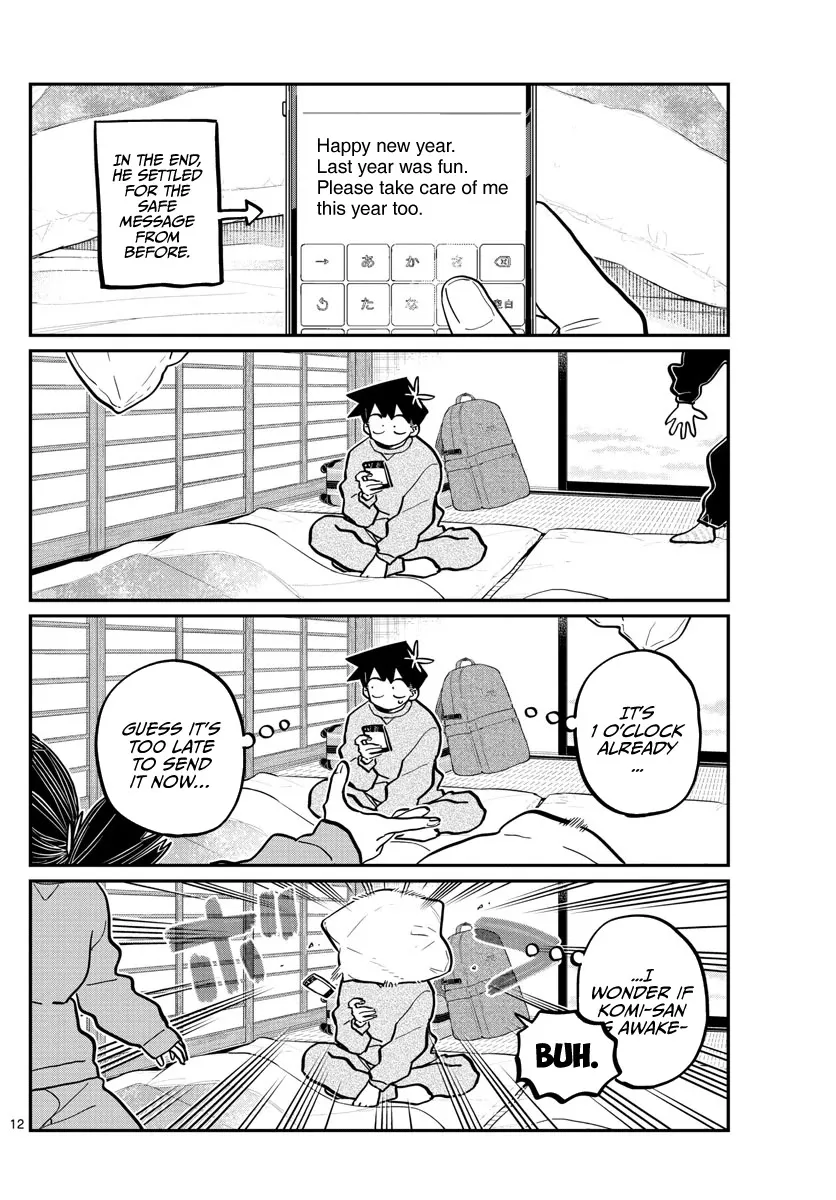 Komi-San Wa Komyushou Desu Mangakakalot X Chapter 274 Page 12