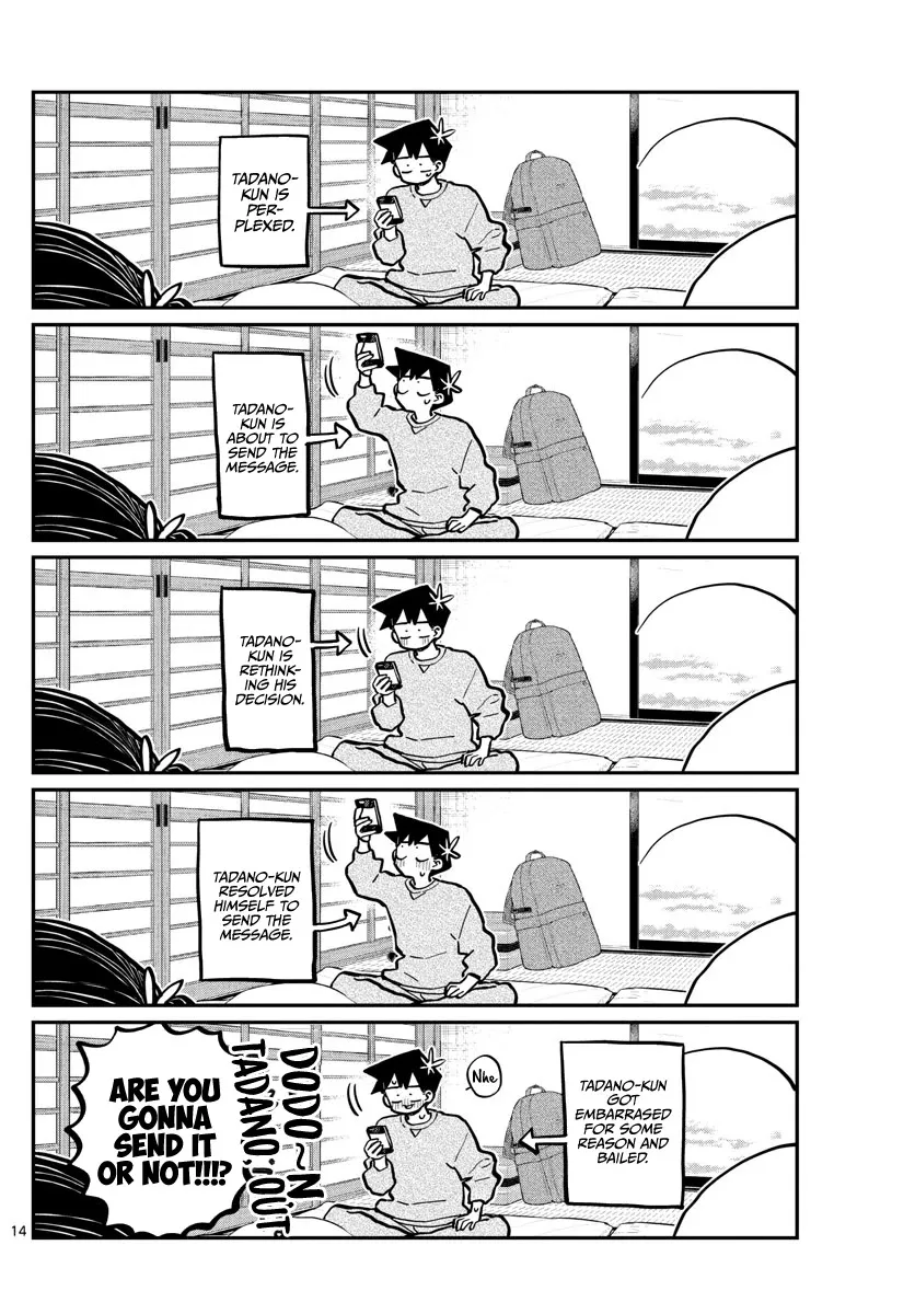 Komi-San Wa Komyushou Desu Mangakakalot X Chapter 274 Page 14