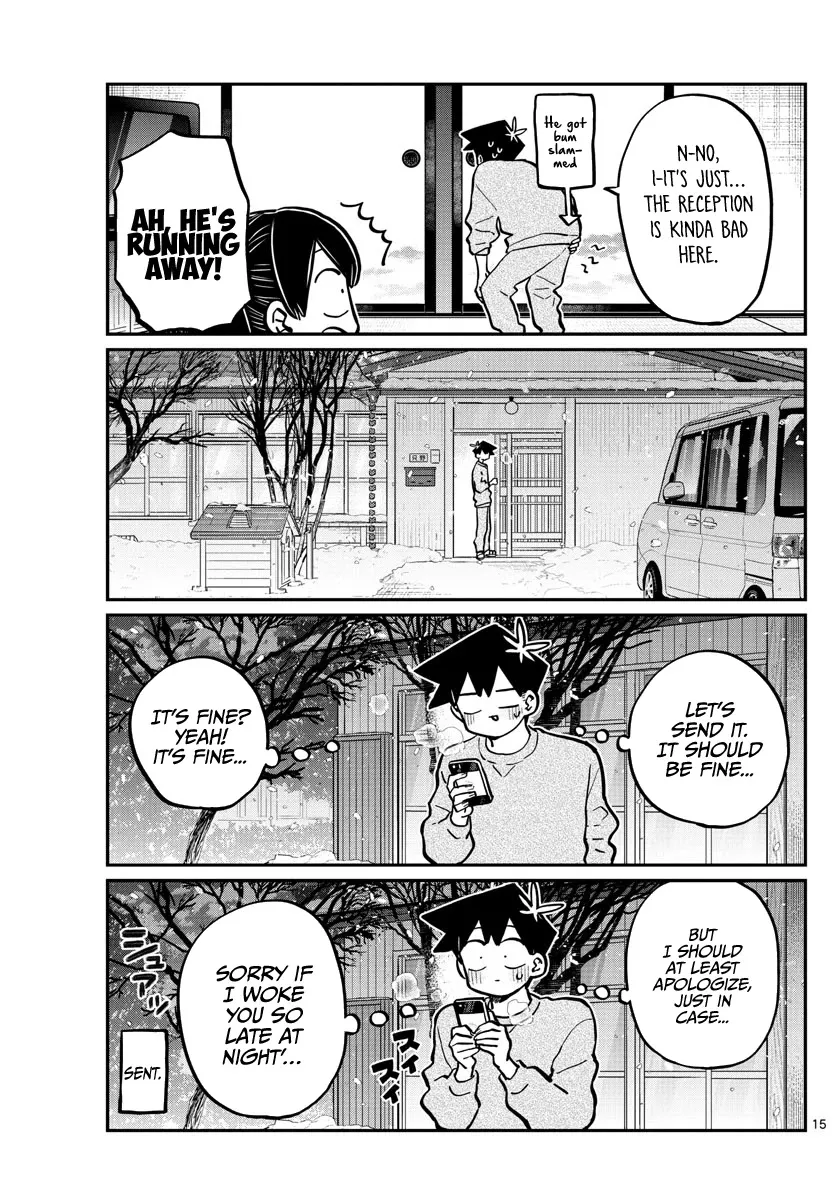 Komi-San Wa Komyushou Desu Mangakakalot X Chapter 274 Page 15