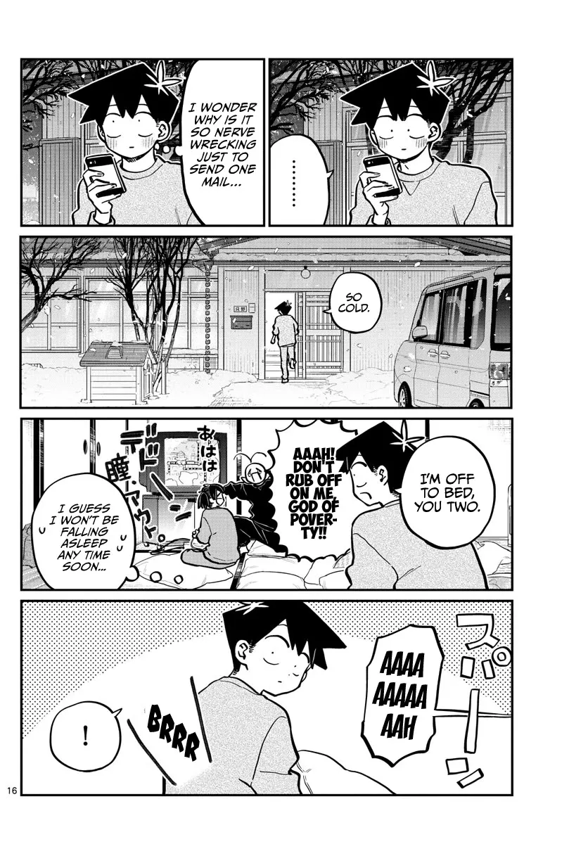 Komi-San Wa Komyushou Desu Mangakakalot X Chapter 274 Page 16