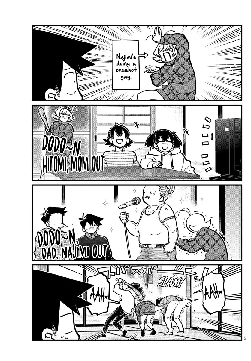 Komi-San Wa Komyushou Desu Mangakakalot X Chapter 274 Page 5