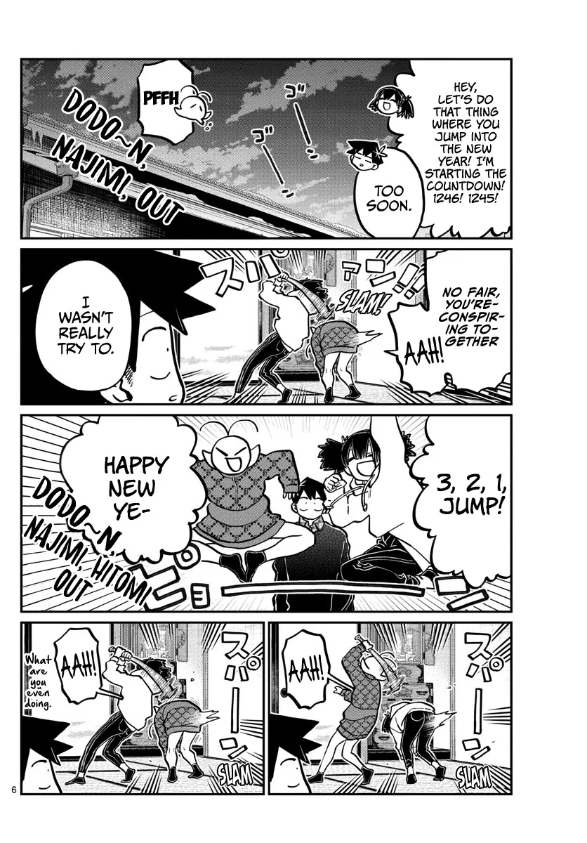 Komi-San Wa Komyushou Desu Mangakakalot X Chapter 274 Page 6