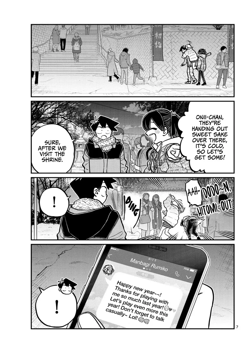 Komi-San Wa Komyushou Desu Mangakakalot X Chapter 274 Page 7