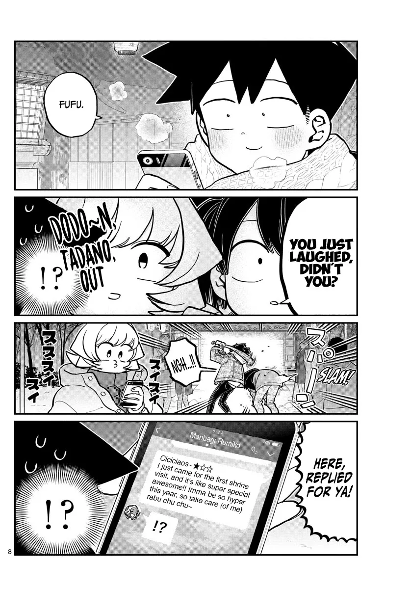 Komi-San Wa Komyushou Desu Mangakakalot X Chapter 274 Page 8