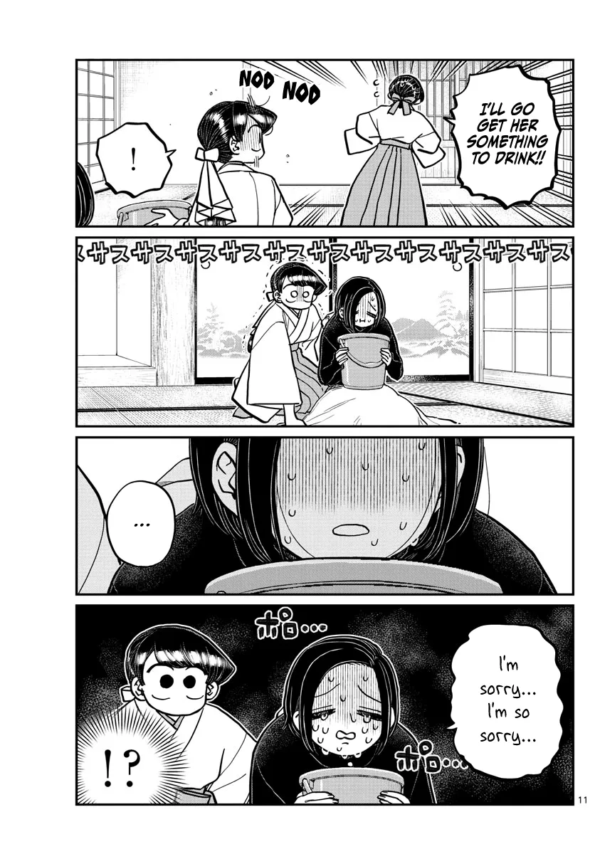 Komi-San Wa Komyushou Desu Mangakakalot X Chapter 275 Page 11