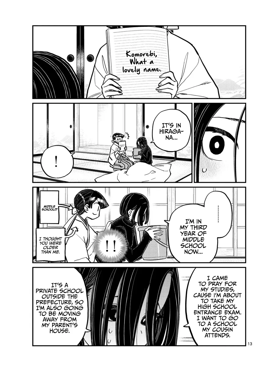 Komi-San Wa Komyushou Desu Mangakakalot X Chapter 275 Page 13