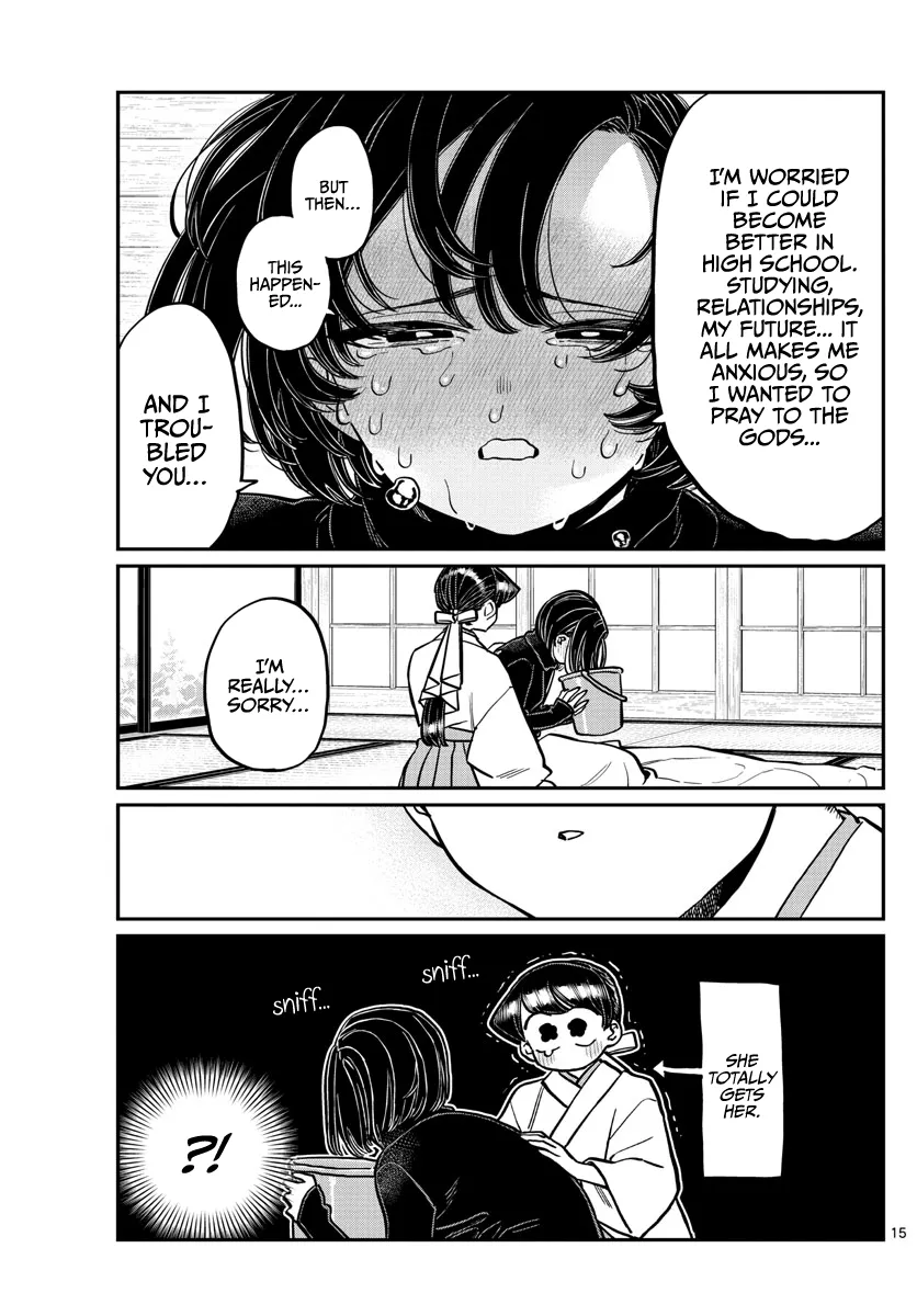 Komi-San Wa Komyushou Desu Mangakakalot X Chapter 275 Page 15