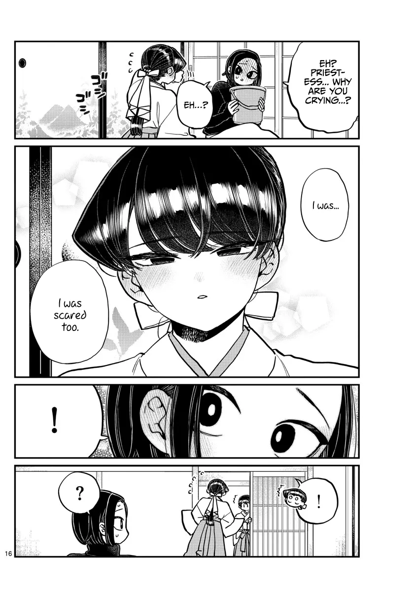 Komi-San Wa Komyushou Desu Mangakakalot X Chapter 275 Page 16