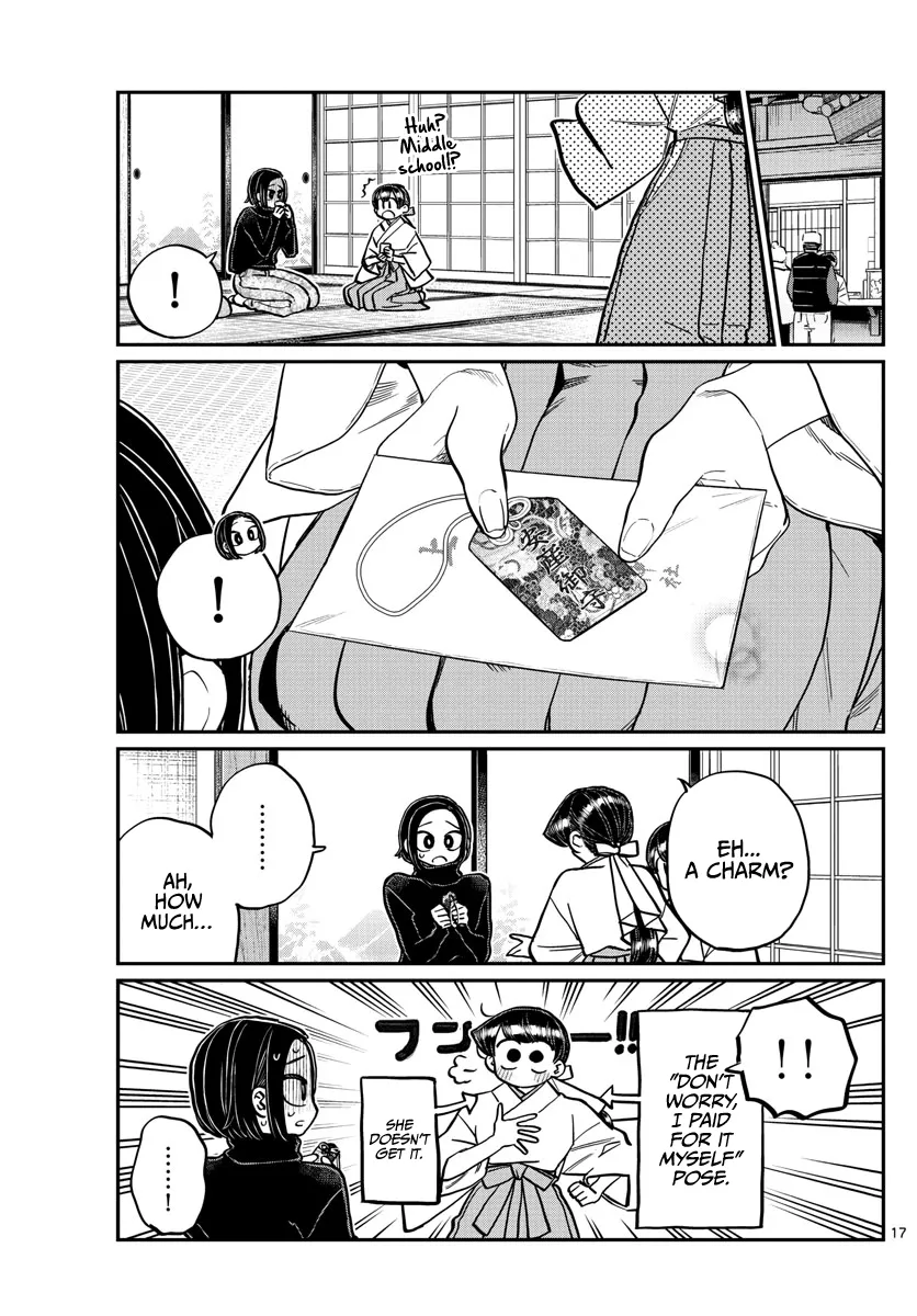 Komi-San Wa Komyushou Desu Mangakakalot X Chapter 275 Page 17