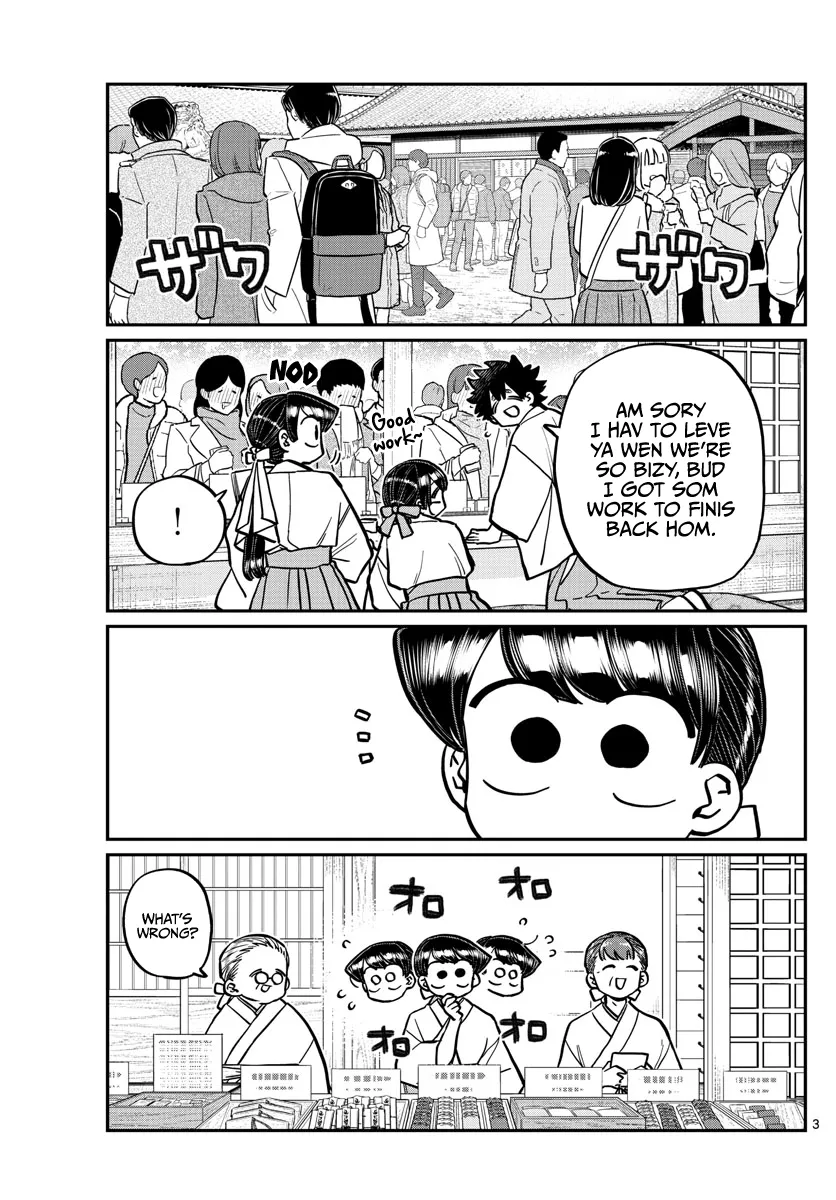 Komi-San Wa Komyushou Desu Mangakakalot X Chapter 275 Page 3