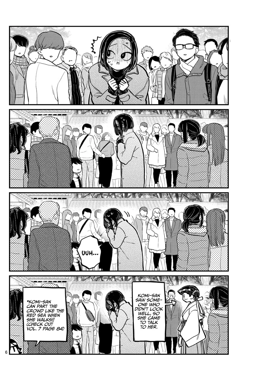 Komi-San Wa Komyushou Desu Mangakakalot X Chapter 275 Page 6