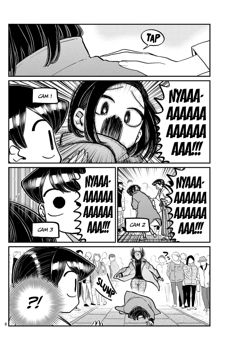 Komi-San Wa Komyushou Desu Mangakakalot X Chapter 275 Page 8