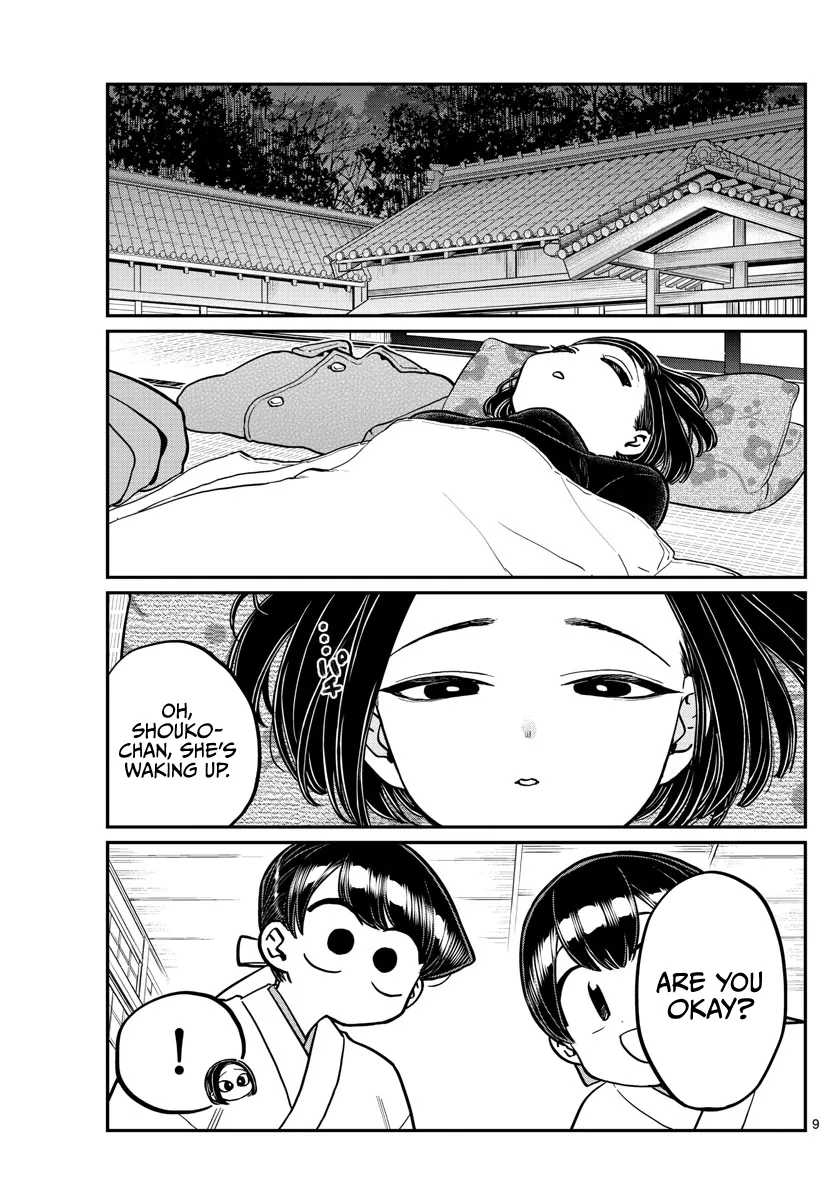 Komi-San Wa Komyushou Desu Mangakakalot X Chapter 275 Page 9