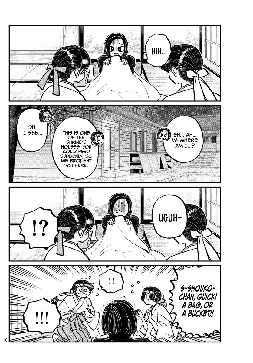 Komi-San Wa Komyushou Desu Mangakakalot X Chapter 275 Page 10