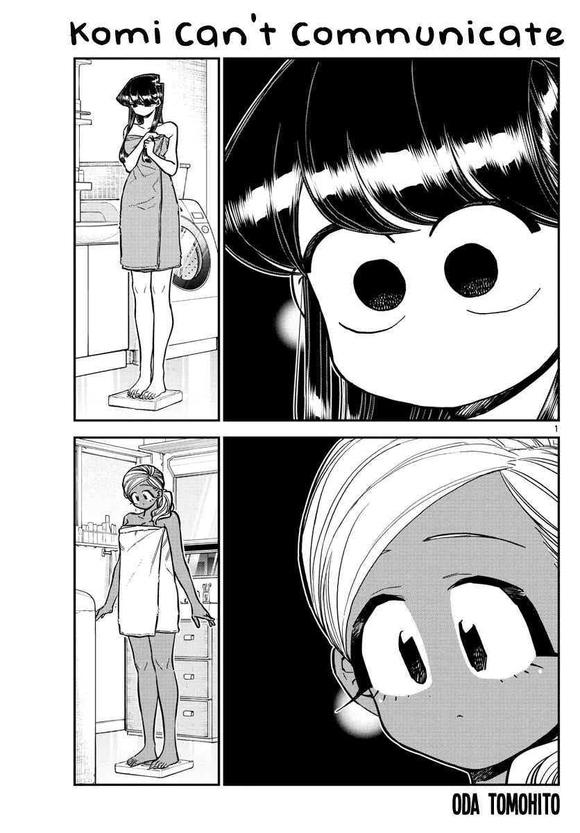 Komi-San Wa Komyushou Desu Mangakakalot X Chapter 276 Page 1