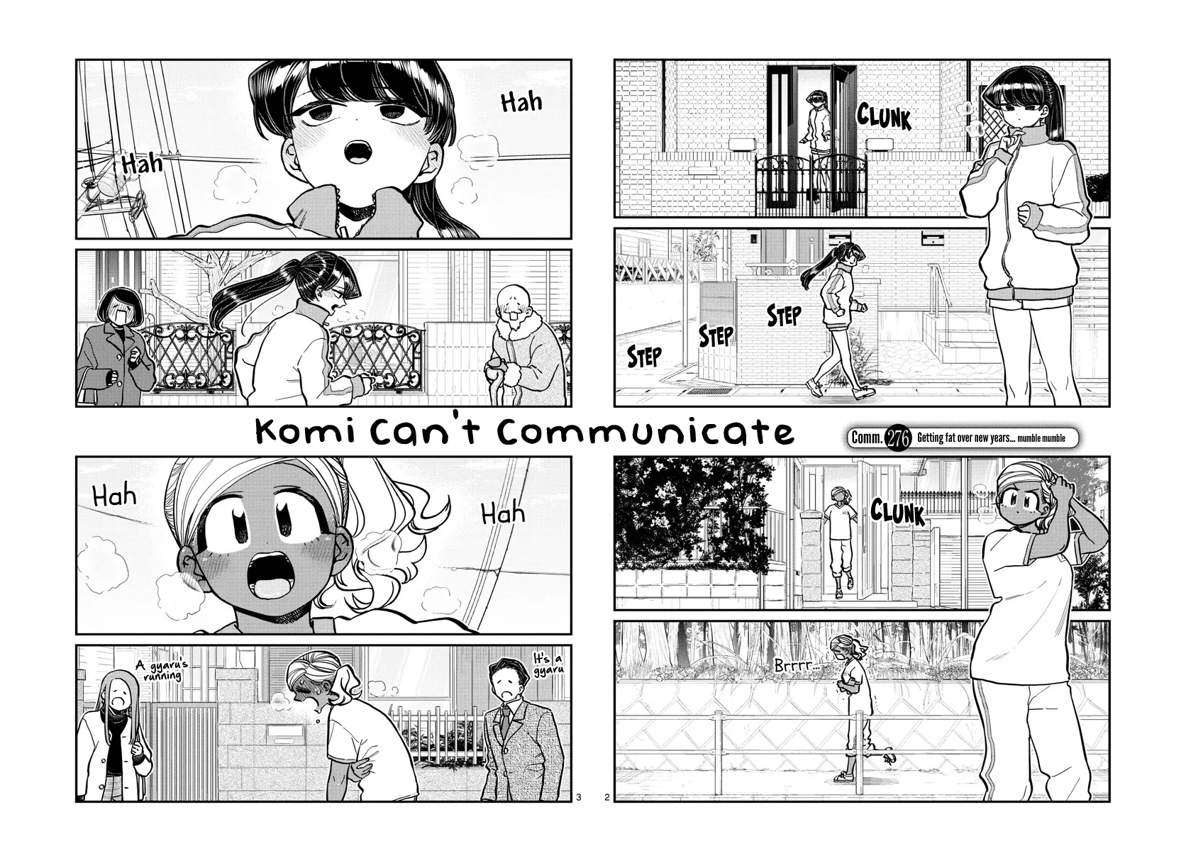 Komi-San Wa Komyushou Desu Mangakakalot X Chapter 276 Page 2