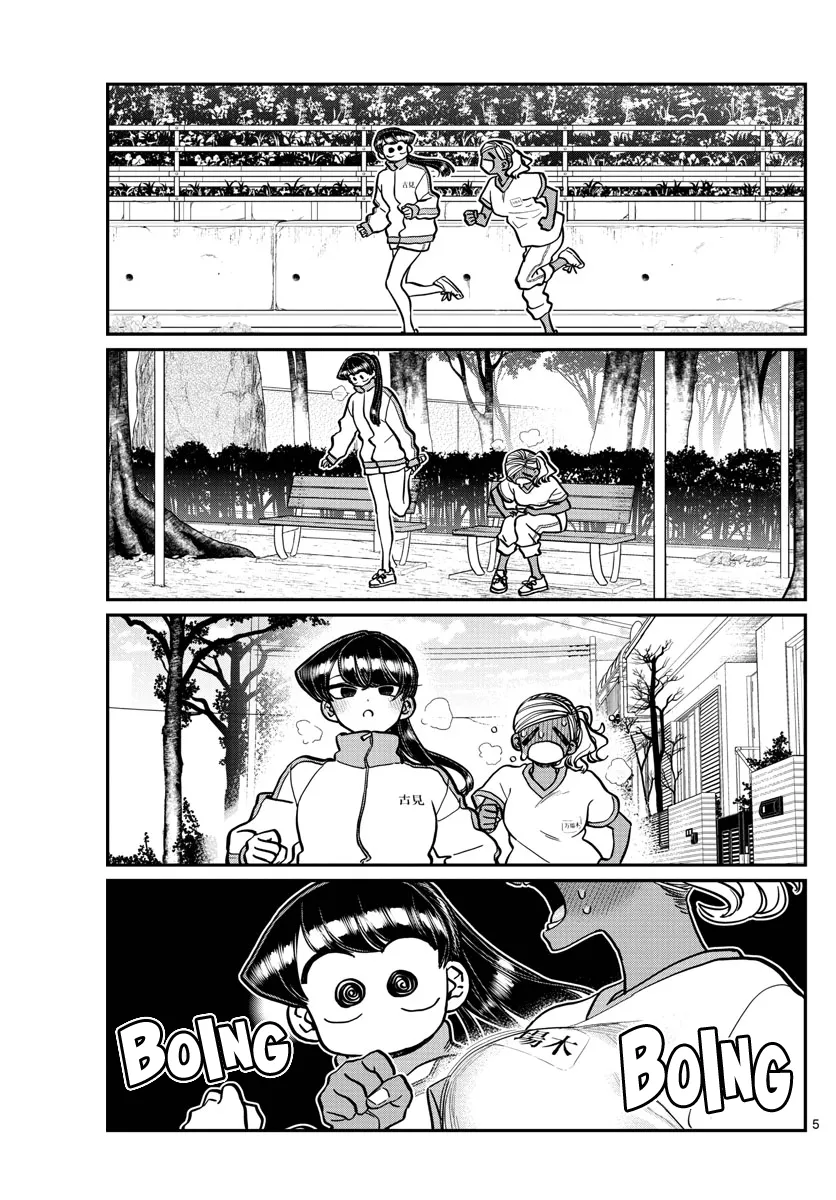 Komi-San Wa Komyushou Desu Mangakakalot X Chapter 276 Page 4