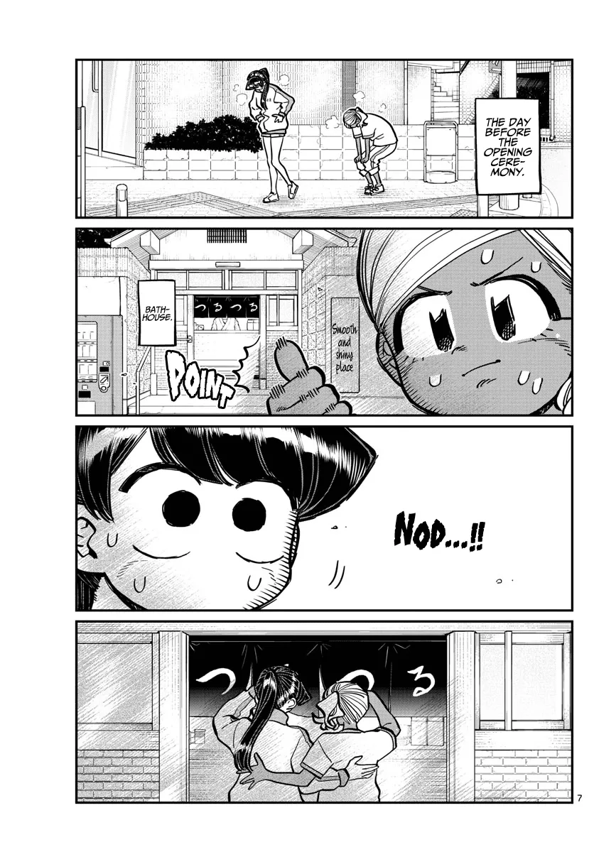 Komi-San Wa Komyushou Desu Mangakakalot X Chapter 276 Page 6