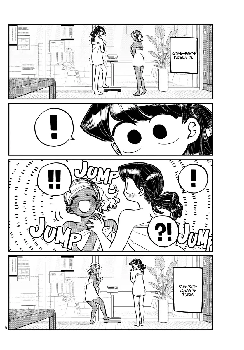 Komi-San Wa Komyushou Desu Mangakakalot X Chapter 276 Page 7